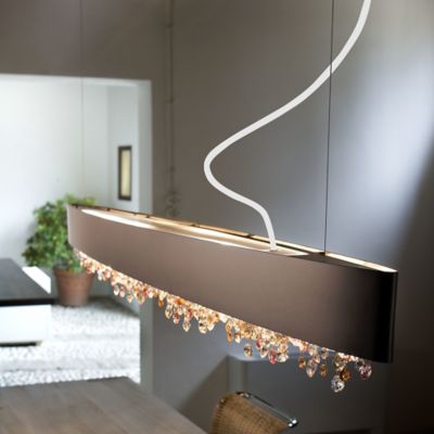 Ola Linear Suspension by Masiero - Starlight Lighting USA and Canada